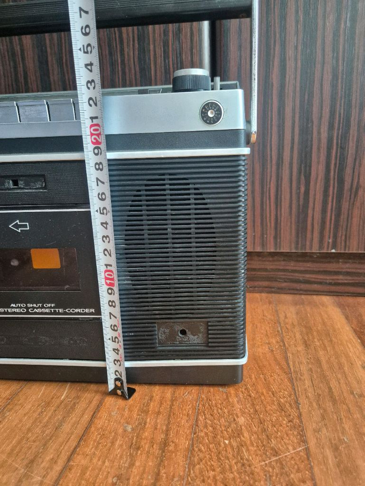 소니 카세트라디오 CF-2580 이미지