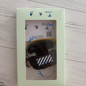 오프화이트 에어팟 프로 케이스 이미지