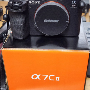[풀박스/S급] 소니 a7C2 블랙 + 신번들 세트 (1,472컷 / 스킨관리)