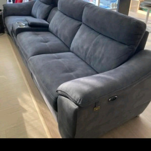 3인용~4인용 이태리디럭스 리클라이너 쇼파(블루투스) 이미지