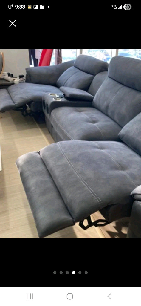 3인용~4인용 이태리디럭스 리클라이너 쇼파(블루투스) 이미지