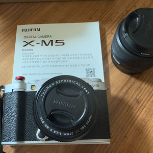 후지 x-m5.15-45mm번들렌즈 , 후지xf27mm f2.8