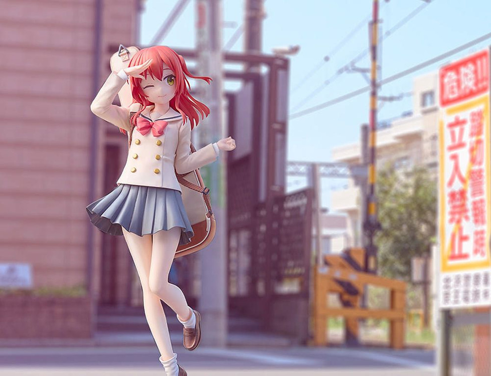 봇치 키타 이쿠요 피규어 1/7스케일 봇치더락 봇치더록 굿즈 한정 이미지