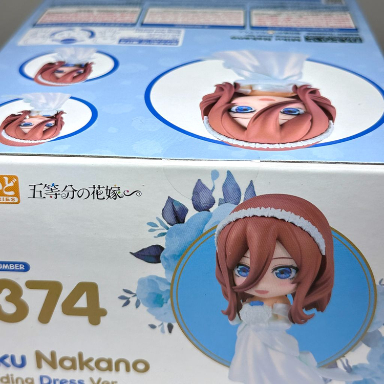 나카노 미쿠 웨딩 넨도로이드 5등분의 신부 넨도 피규어 이미지