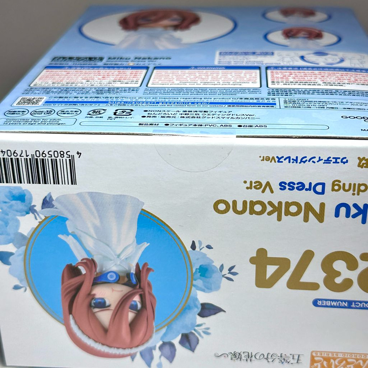 나카노 미쿠 웨딩 넨도로이드 5등분의 신부 넨도 피규어 이미지