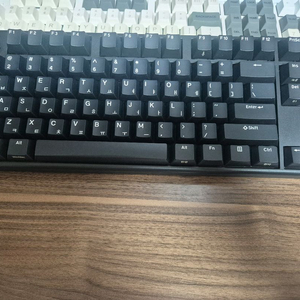 한성 gk893b 무접점 텐키리스키보드50g+여분키캡 이미지