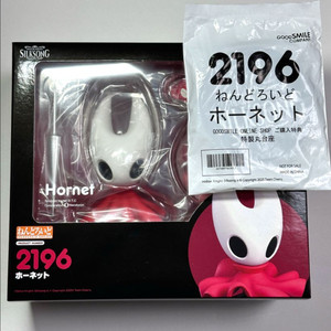 특전) 호넷 넨도로이드 할로우나이트 실크송 넨도 피규어 한정 굿즈 이미지