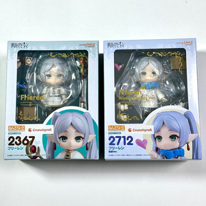 프리렌 넨도로이드 피규어 넨도 장송의 프리렌 동복 손키스 굿스마일 한정 굿즈 룩업 이미지