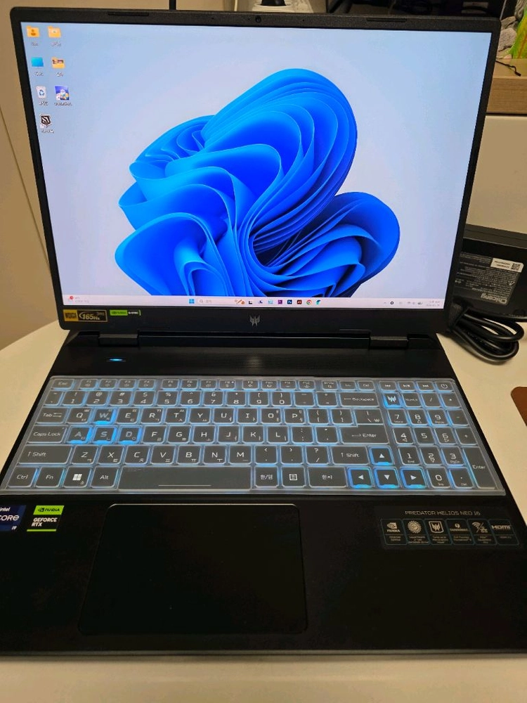 인텔 i9 13900HX/ram32G 512G RTX4060 게이밍노트북 이미지