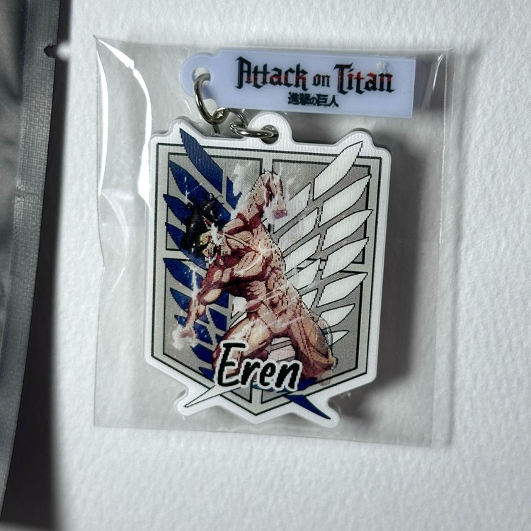 진격의거인 프랭크 담요 망토 키링 조사병단 히든 리바이 에렌 시크릿 렌티큘러 한정판 굿즈 프랭크버거 청소 조사병단 이미지