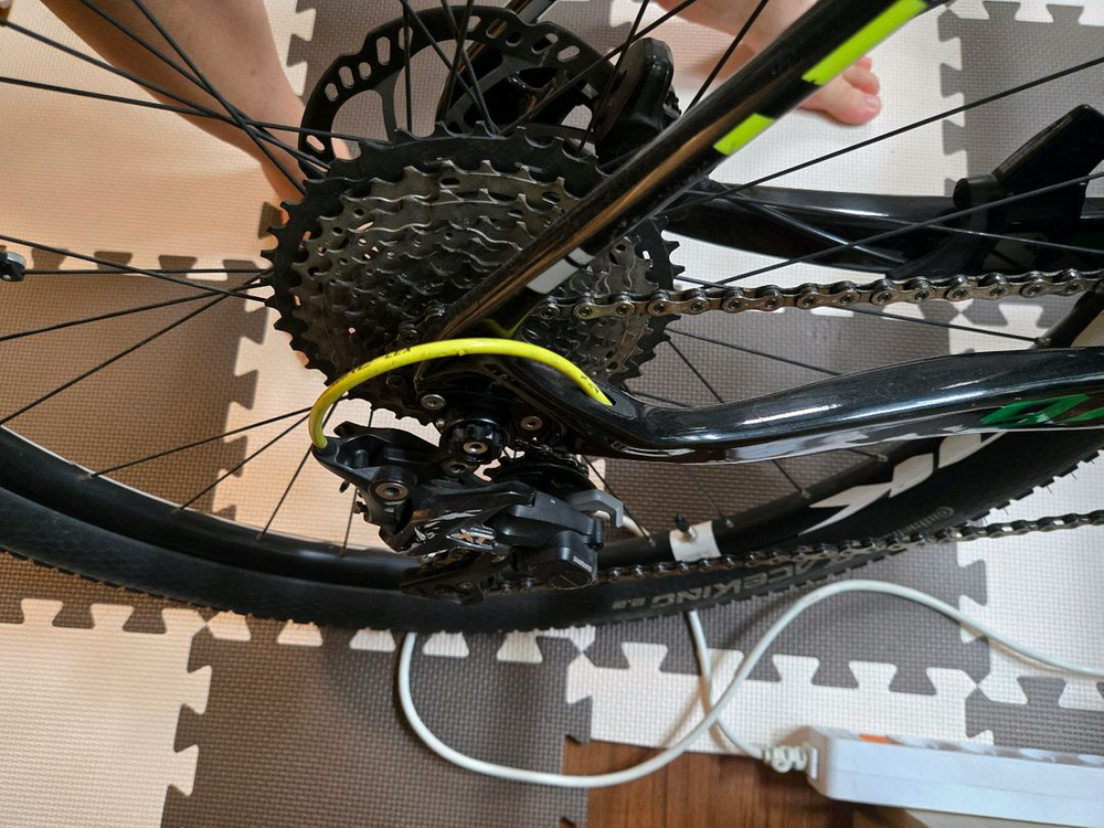 LOOK 977 카본 MTB 자전거 이미지