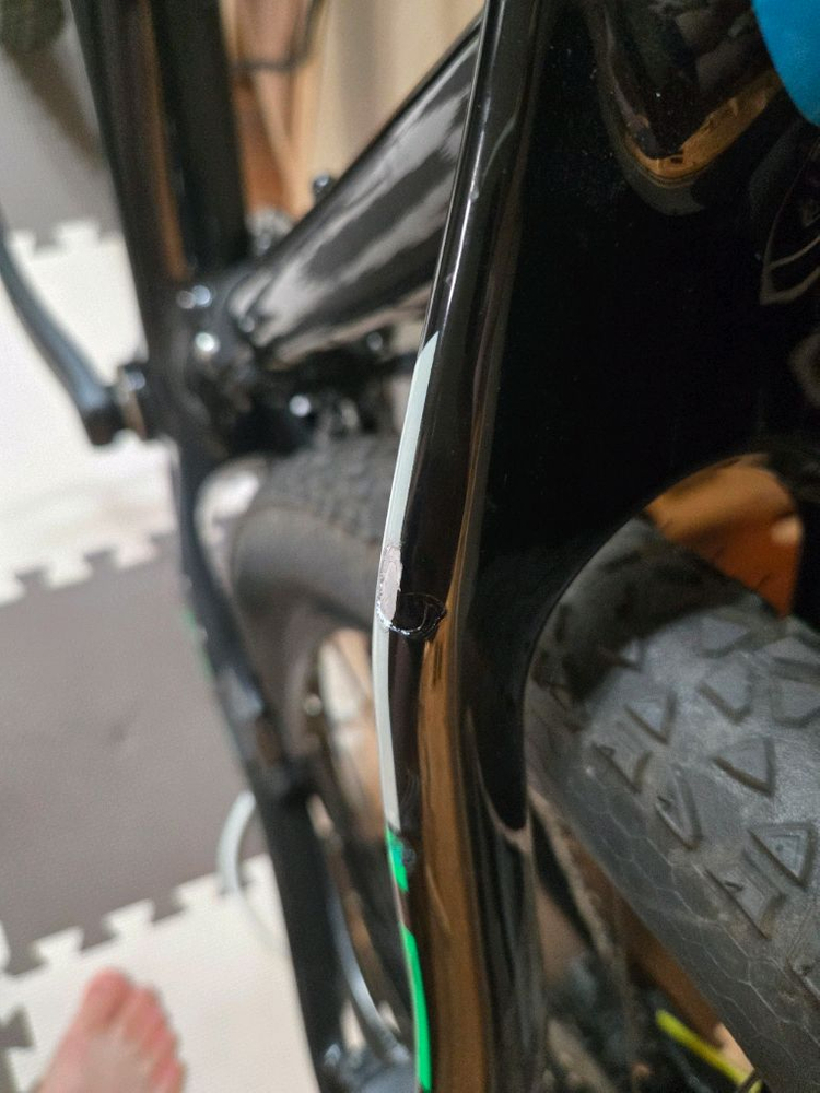 LOOK 977 카본 MTB 자전거 이미지