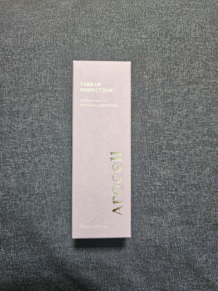 아로셀 톤업 선크림 SPF50+ PA++++ 이미지
