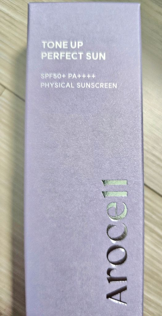 아로셀 톤업 선크림 SPF50+ PA++++ 이미지