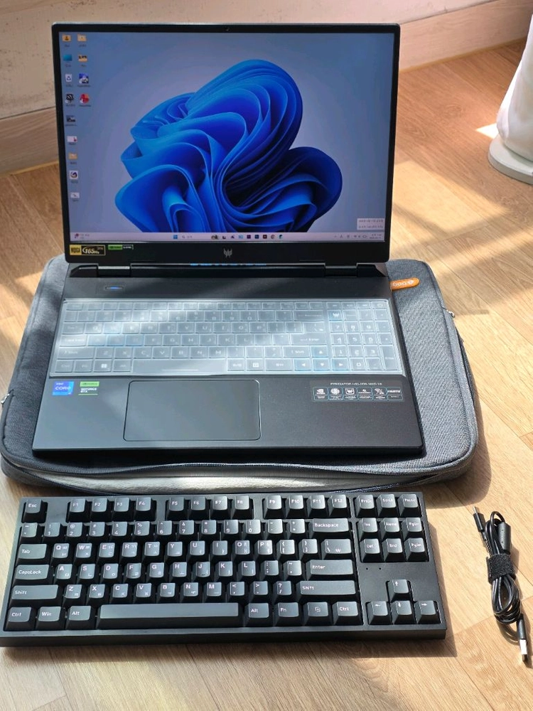 인텔 i9 13900HX/ram32G 512G RTX4060 게이밍노트북 이미지