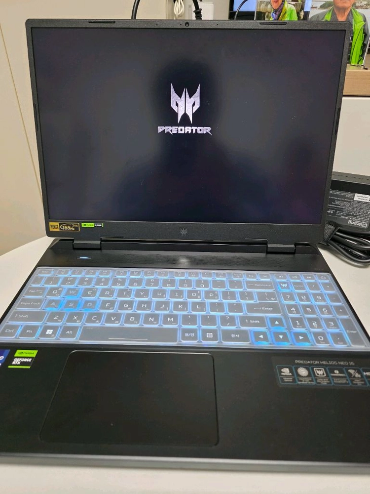 인텔 i9 13900HX/ram32G 512G RTX4060 게이밍노트북 이미지
