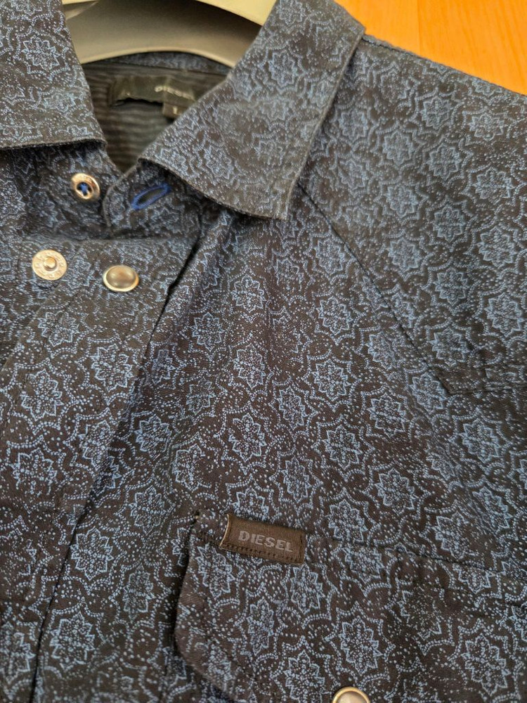 디젤 웨스턴 남성 셔츠 L사이즈 이미지