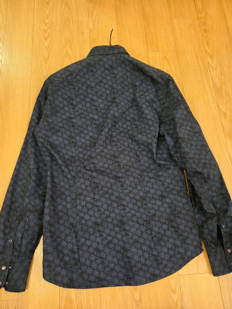 디젤 웨스턴 남성 셔츠 L사이즈 이미지