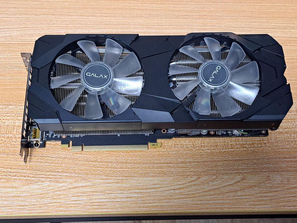 갤럭시 RTX 2080 SUPER 그래픽카드 2080s 이미지