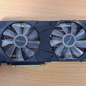 갤럭시 RTX 2080 SUPER 그래픽카드 2080s 이미지