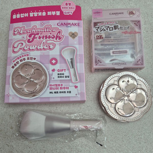 캔메이크 마시멜로우 피니쉬 파우더 ML 매트라이트오클 이미지