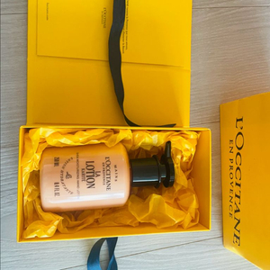 록시땅 시어 모이스처라이징 핸드로션 미개봉 새제품 이미지