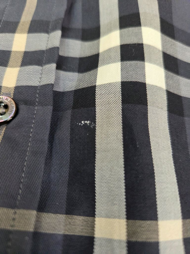 버버리 런던 체크셔츠 M사이즈 이미지