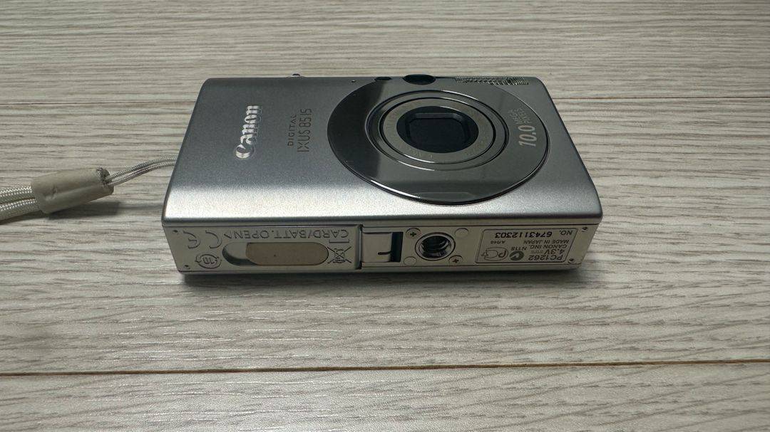 캐논 익서스 IXUS 85 IS 디지털 카메라 판매합니다 이미지