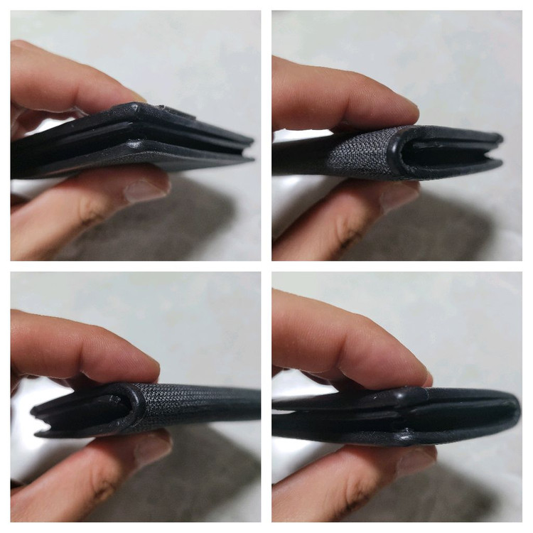 정품 투미 블랙 명함 지갑 이미지