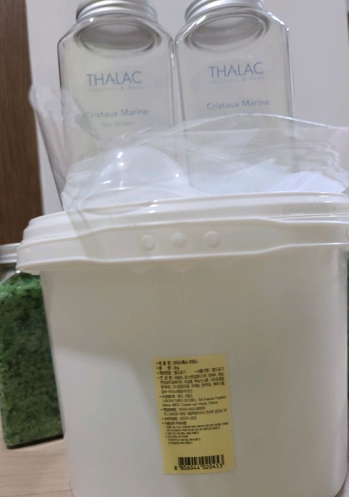 탈라 입욕제 크리스톡스마린느 3kg 새상품 이미지