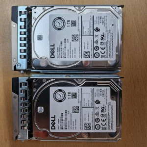 델 서버용 1TB SATA 2.5인치 HDD 팝니다 이미지