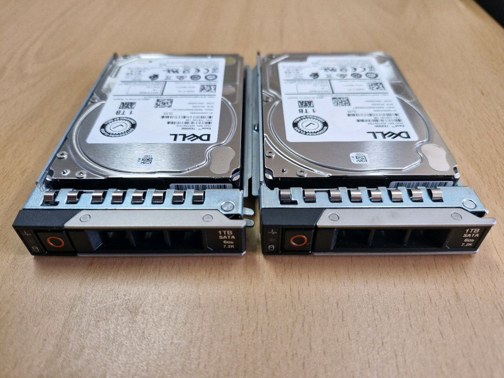 델 서버용 1TB SATA 2.5인치 HDD 팝니다 이미지