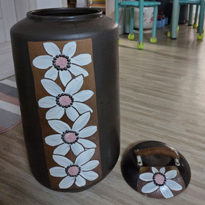 숨쉬는 도자기 쌀항아리 20kg 이미지