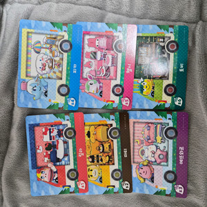 모동숲 아미보 일괄 (5탄,캠핑카,산리오) 이미지