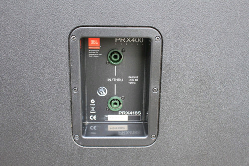 KBL PRX418S 서브우퍼 800W 2EA재고 이미지