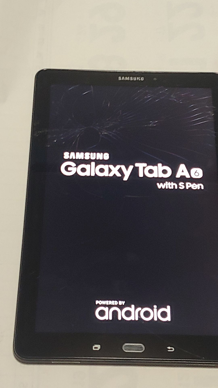 부품용 갤럭시패드 3종 (SM-T290,P580) 팝니다.(파손,재설정) 이미지