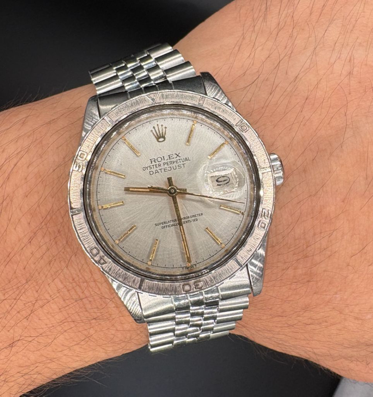 롤렉스 16250 시계(보증서) 이미지