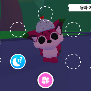 입양하세요 용과여우 날타 이미지