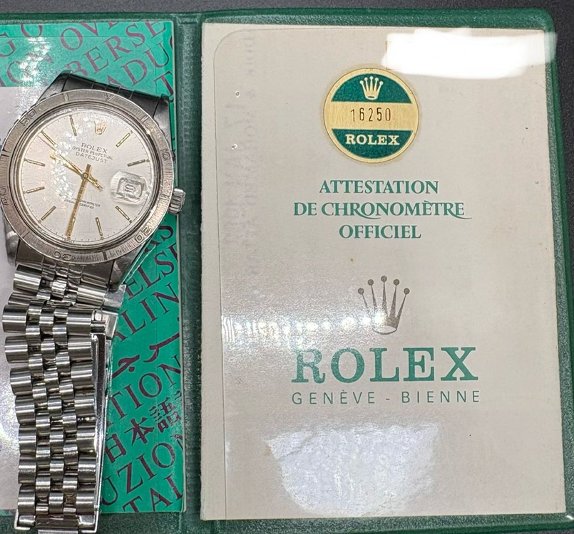 롤렉스 16250 시계(보증서) 이미지