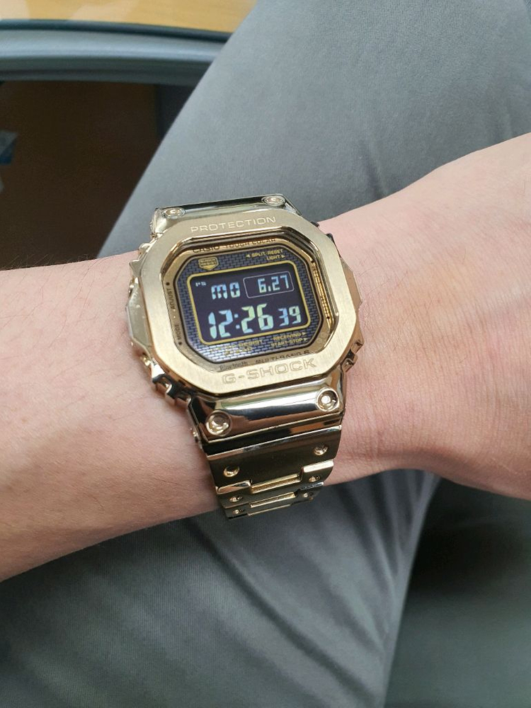 지샥 gmw-b5000gd-9dr 이미지