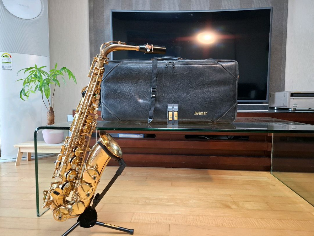 셀마 색소폰(알토) 수퍼액션80 시리즈1 이미지