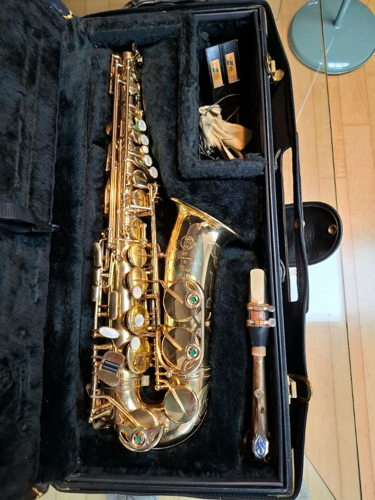 셀마 색소폰(알토) 수퍼액션80 시리즈1 이미지