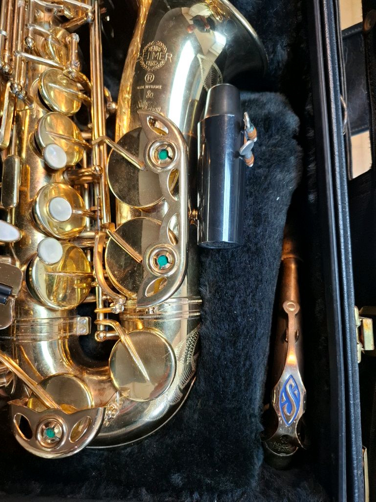 셀마 색소폰(알토) 수퍼액션80 시리즈1 이미지