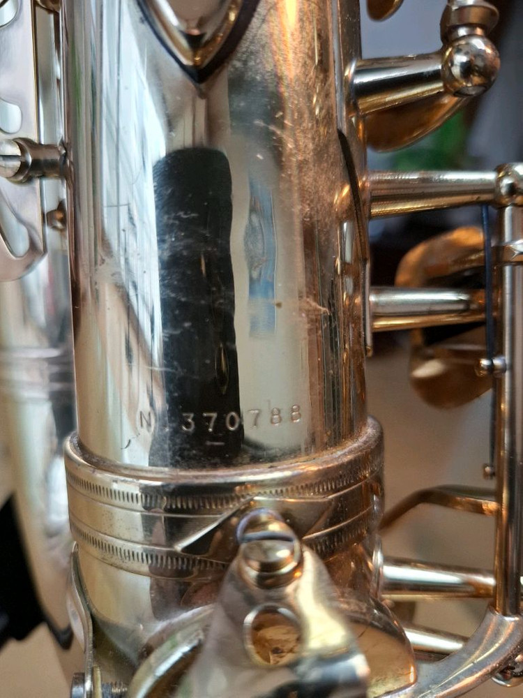 셀마 색소폰(알토) 수퍼액션80 시리즈1 이미지