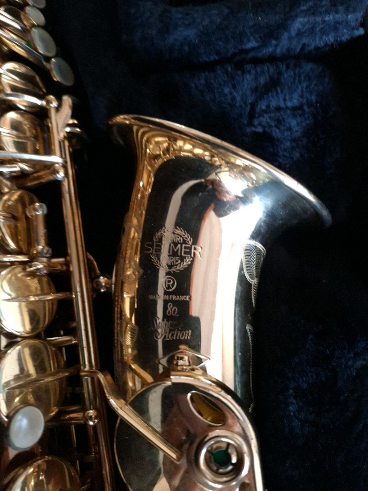 셀마 색소폰(알토) 수퍼액션80 시리즈1 이미지