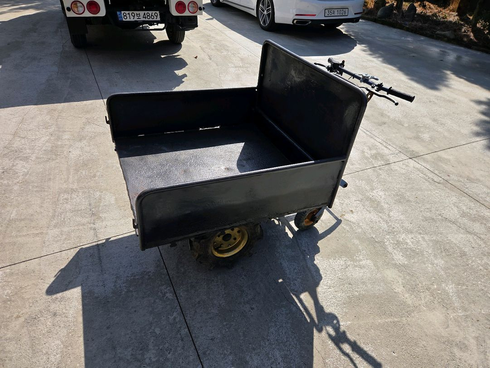 동력운반차 <일제혼다엔진 탑재> 이미지