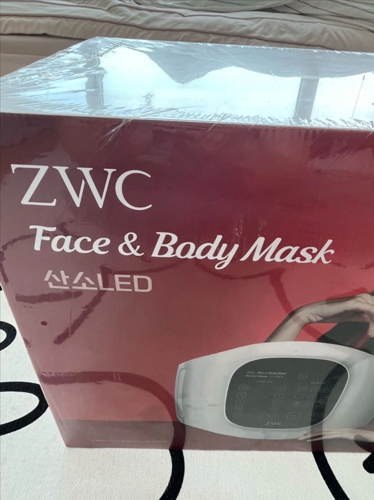 (새상품)자이글 Face&Body Mask 산소 LED 이미지