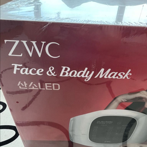 (새상품)자이글 Face&Body Mask 산소 LED 이미지