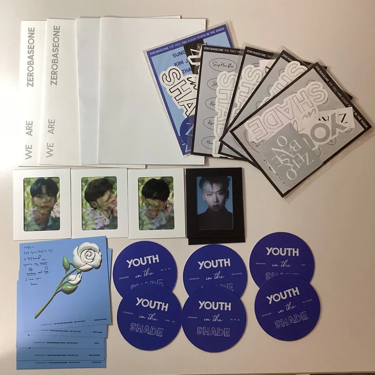 제로베이스원 제베원 앤더블 탈덕처분 무료나눔 포카 디지팩 엽서 양도합니다 이미지