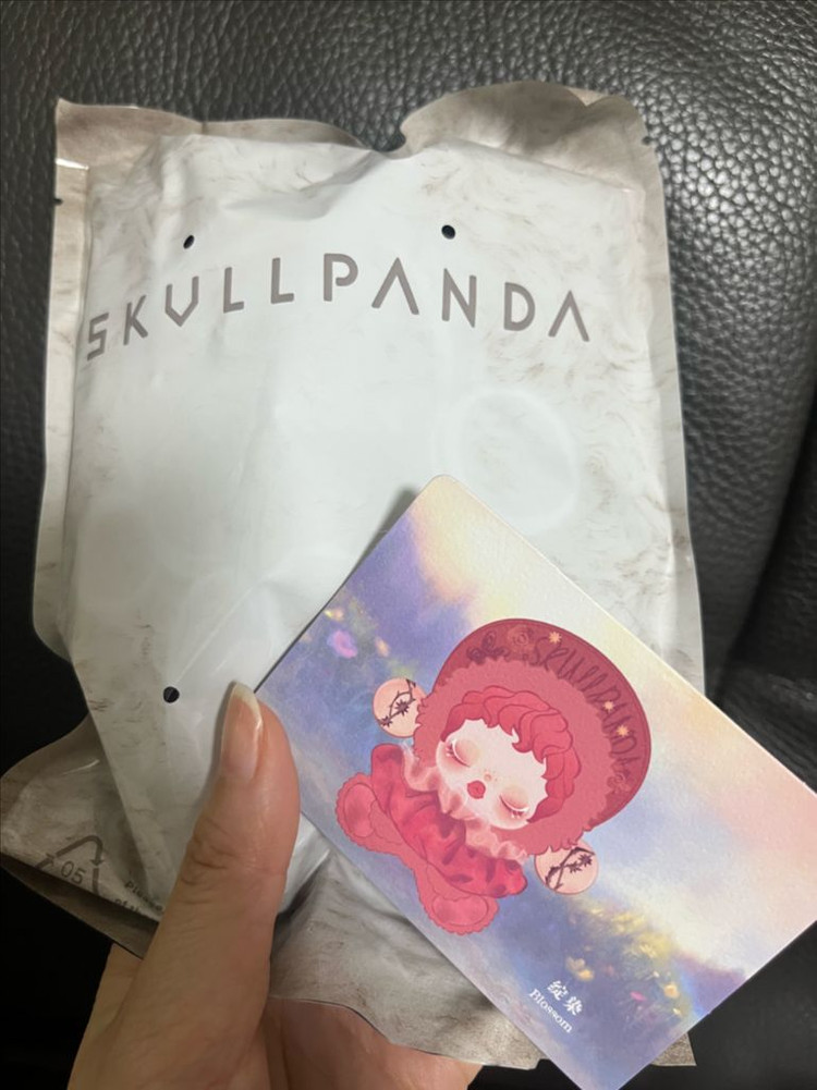 스컬판다 빛의정원 꽃(블라썸) 팝마트 키링[새상품] 이미지